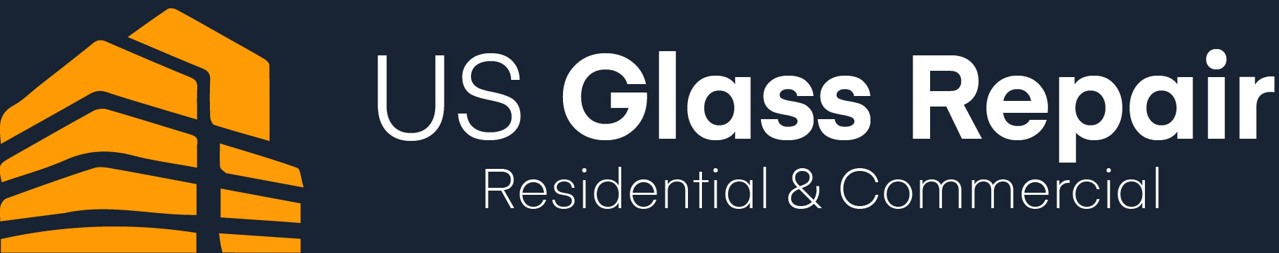  us glass repair logo