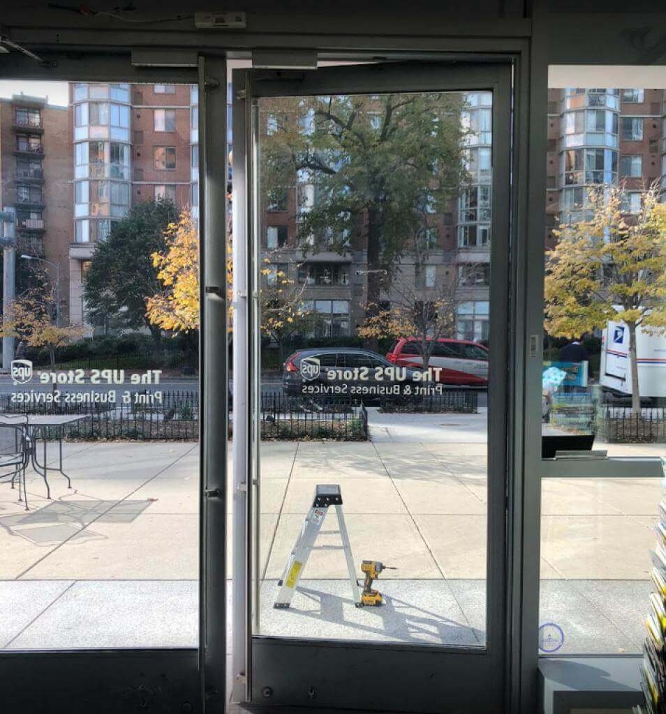 storefront glass door repair