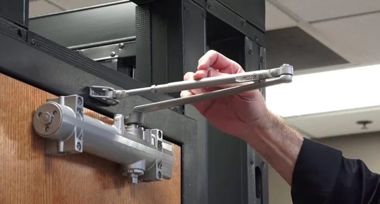 Doors & Window Glass Repair Company door closer repair - Alexandria, VA