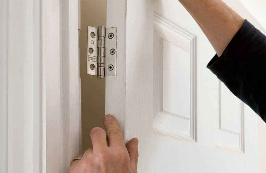 Doors & Window Glass Repair Company Continuous hinges repair - Alexandria, VA