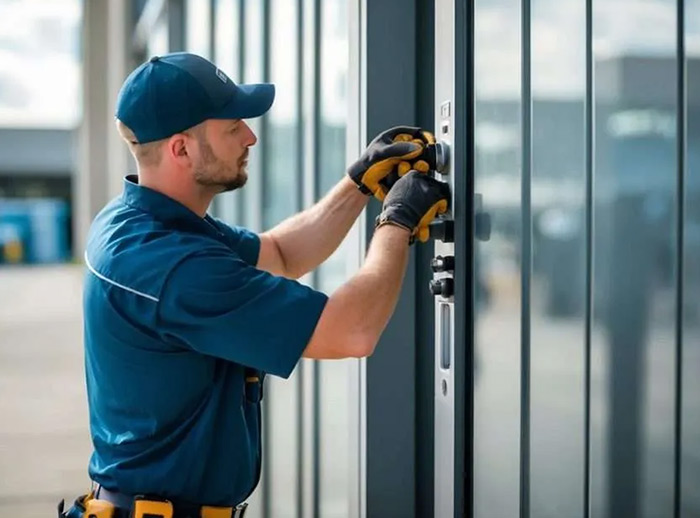 Doors & Window Glass Repair Company hollow metal door repair - Alexandria, VA