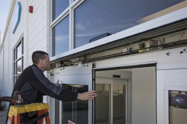Doors & Window Glass Repair Company Automatic door repair - Alexandria, VA