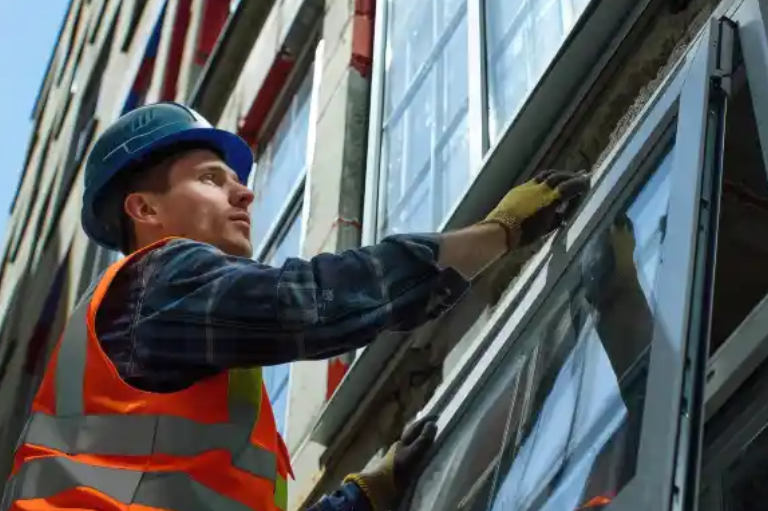 Doors & Window Glass Repair Company commercial glass and door maintenance services - Alexandria, VA