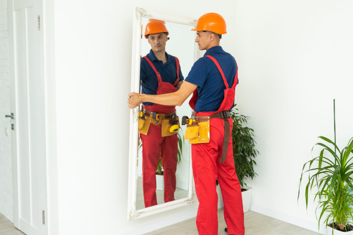 Doors & Window Glass Repair Company commercial mirrors and glass displays - Alexandria, VA