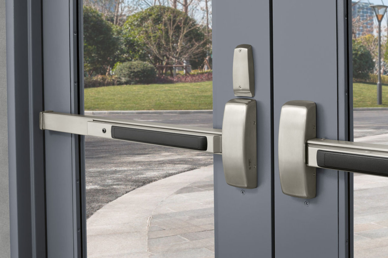 Doors & Window Glass Repair Company commercial panic hardware services - Alexandria, VA