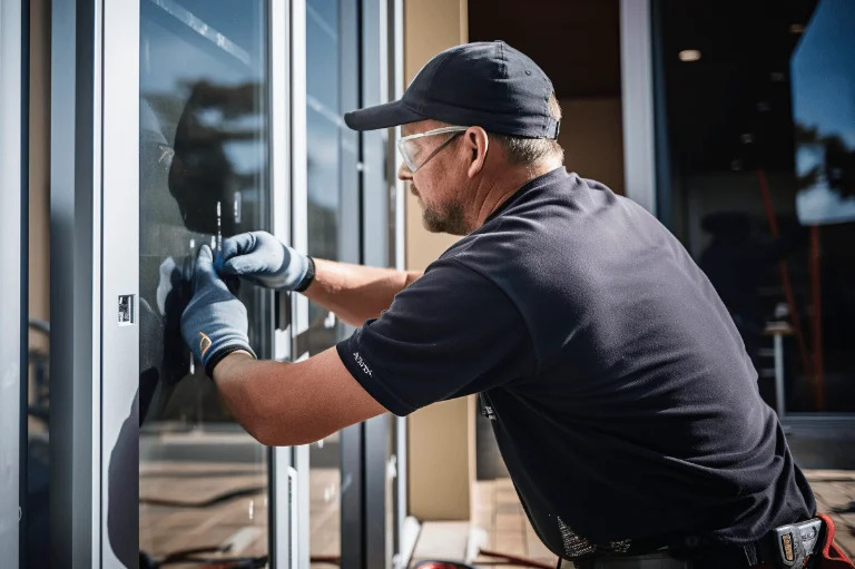Doors & Window Glass Repair Company specialty commercial glass and door services - Alexandria, VA