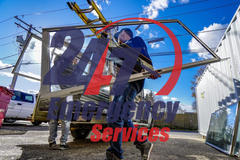 Doors & Window Glass Repair Company 24/7 emergency commercial glass and door repair - Alexandria, VA