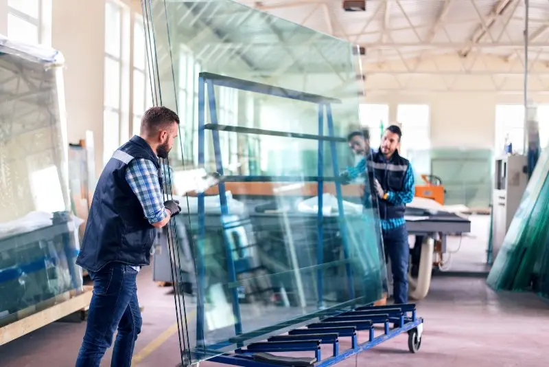 Doors & Window Glass Repair Company commercial glass repair services - Alexandria, VA