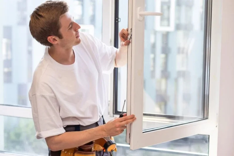 Doors & Window Glass Repair Company Foggy IGU replacement - Alexandria, VA