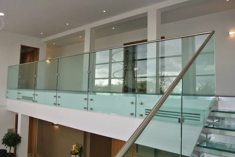 Doors & Window Glass Repair Company Glass railings - Alexandria, VA
