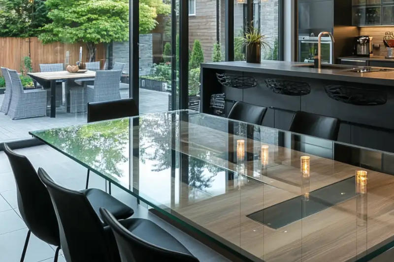 Doors & Window Glass Repair Company Glass Tabletops - Alexandria, VA