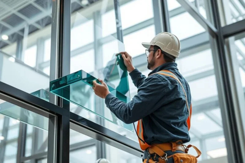 Doors & Window Glass Repair Company Safety glass installations - Alexandria, VA