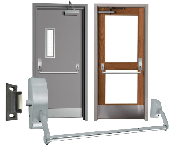Commercial Panic Bars and Exit Devices services - usglassrepair