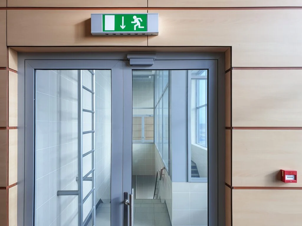 Commercial Specialty Services - Fire-Rated Door Retrofit - usglassrepair