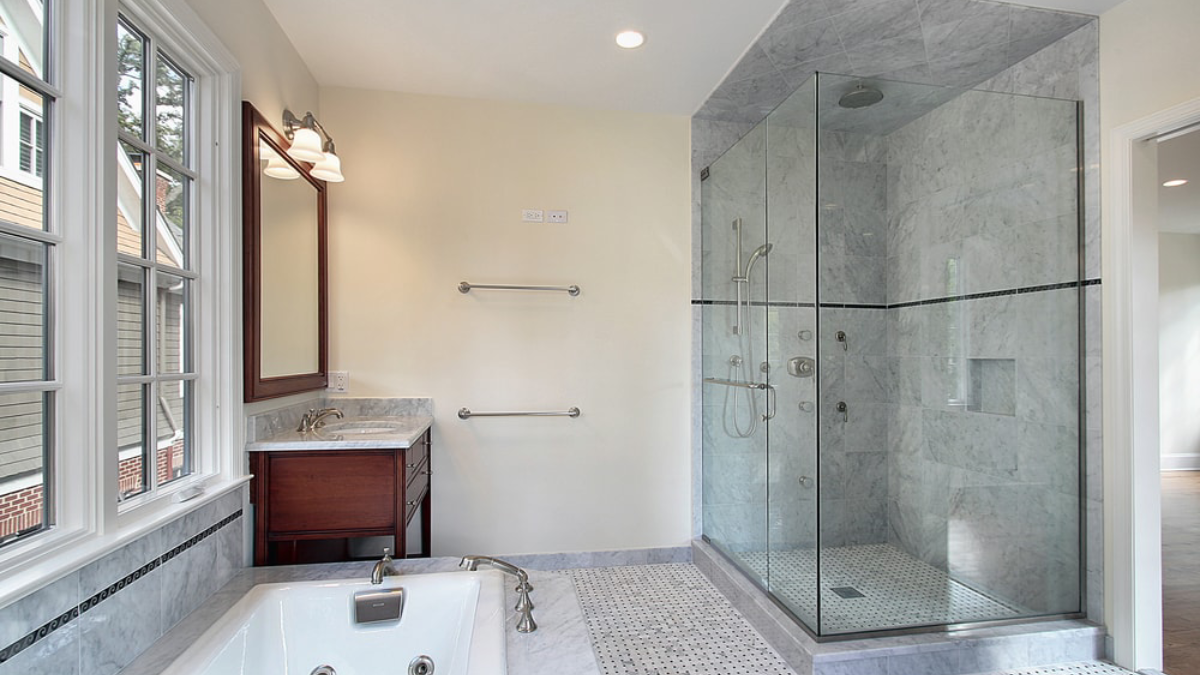 residential shower glass & enclosures