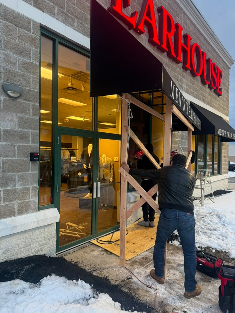 Quality Commercial Glass Installation and Repair Work