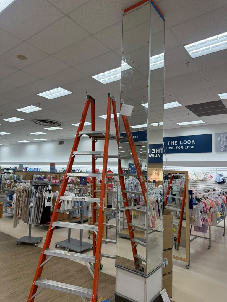 Mirror installation and repair in Alexandria VA