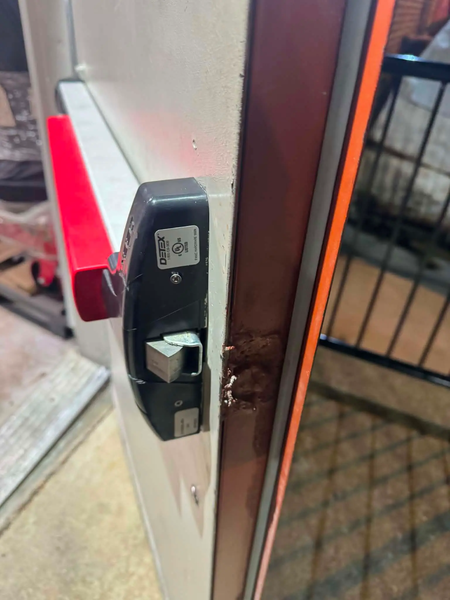 Commercial door repair and installation in Alexandria VA