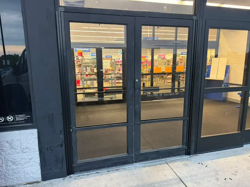 After window glass replacement
