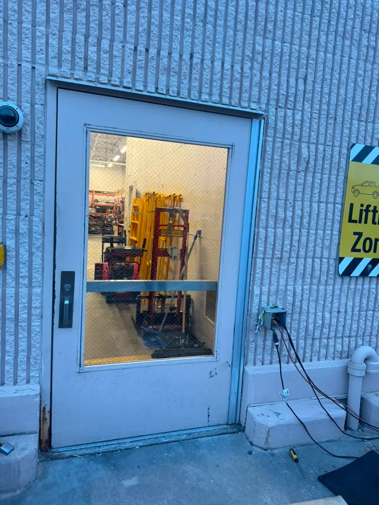Hollow metal door installation and repair in Alexandria VA