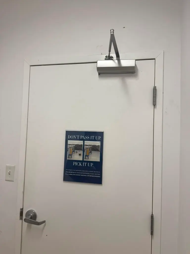 Hollow metal door installation and repair in Alexandria VA