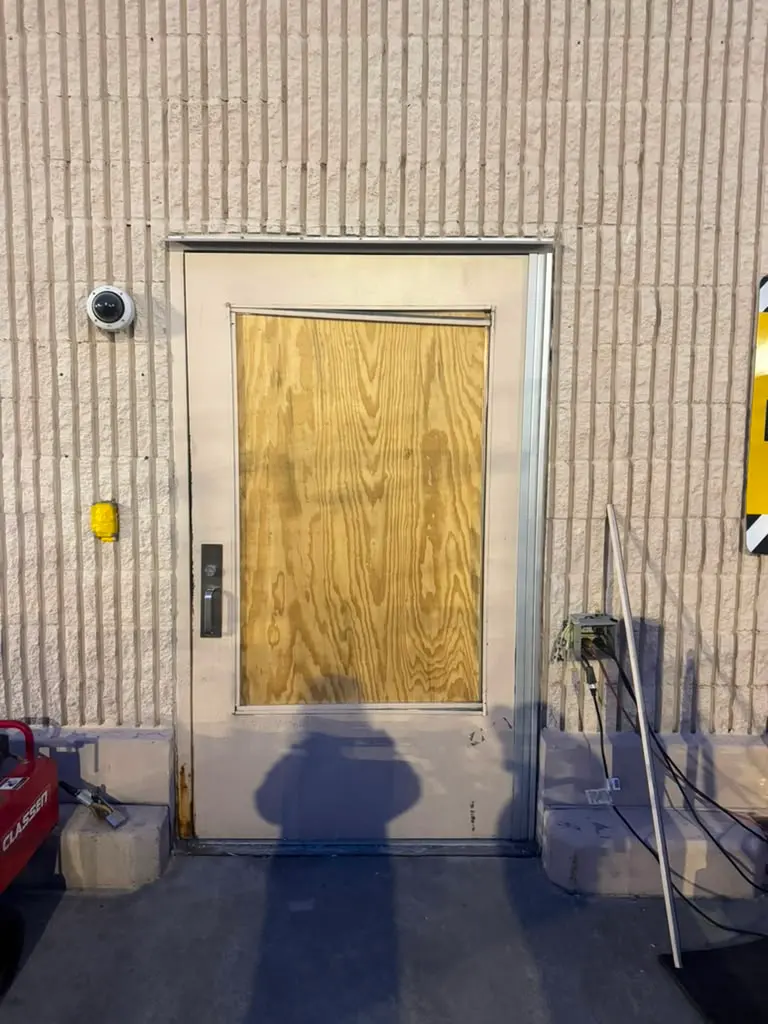 Hollow metal door installation and repair in Alexandria VA