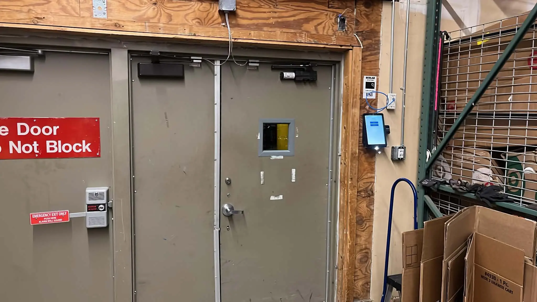 Hollow metal door installation and repair in Alexandria VA