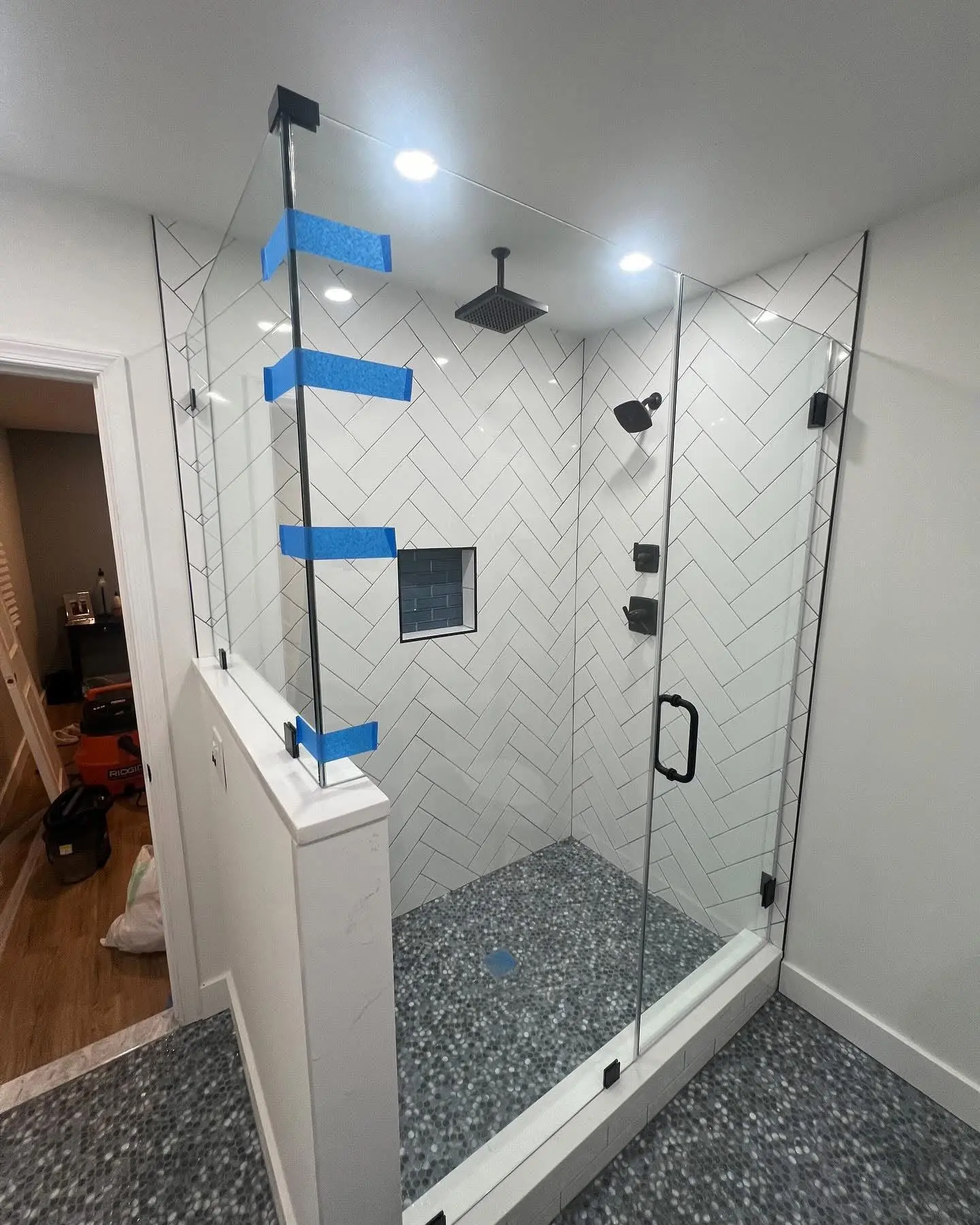 Clear Solution - Lasting Fixes shower glass installation - Alexandria, VA